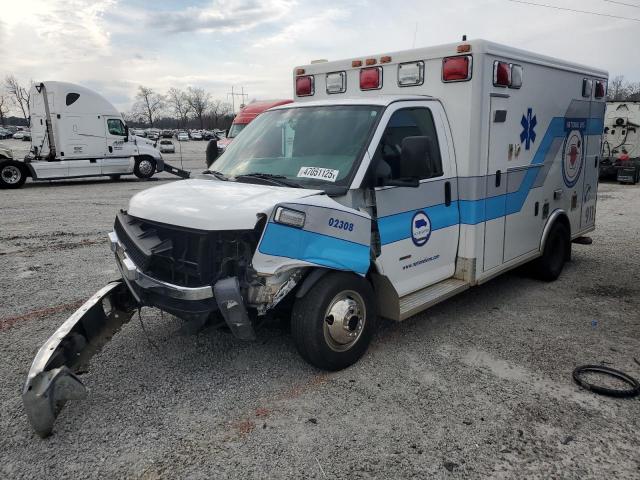  Salvage Chevrolet Express