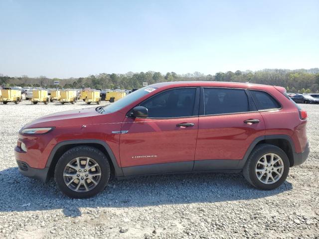  Salvage Jeep Cherokee