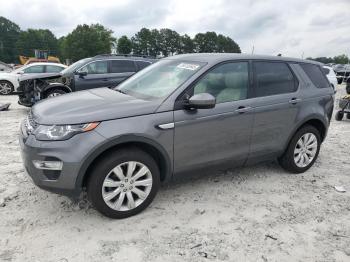  Salvage Land Rover Discovery