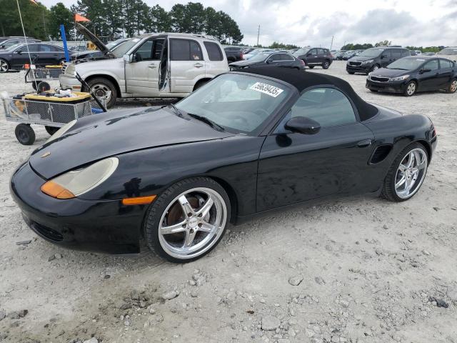  Salvage Porsche Boxster
