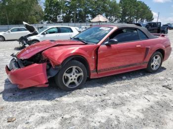  Salvage Ford Mustang