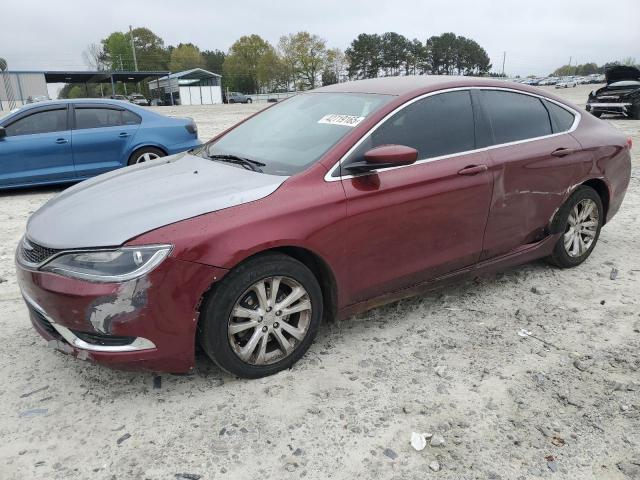 Salvage Chrysler 200