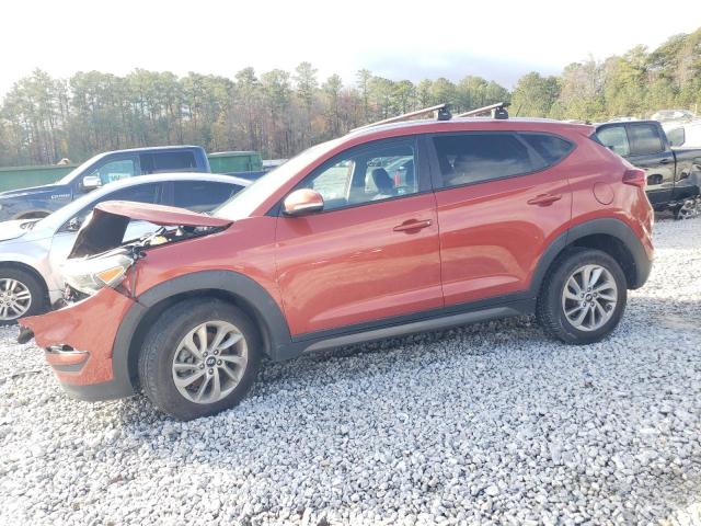  Salvage Hyundai TUCSON