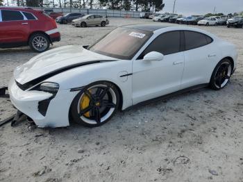  Salvage Porsche Taycan