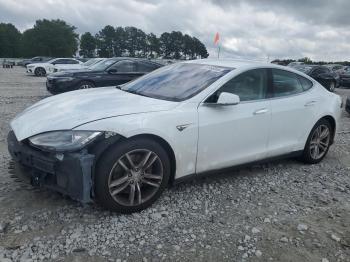  Salvage Tesla Model S
