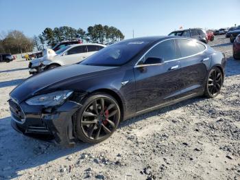  Salvage Tesla Model S