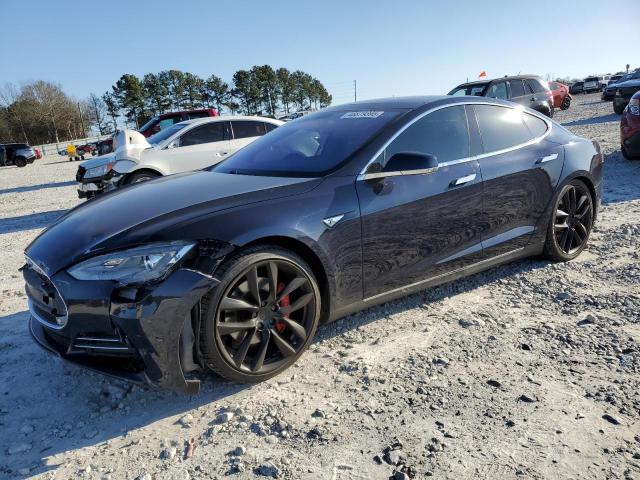  Salvage Tesla Model S