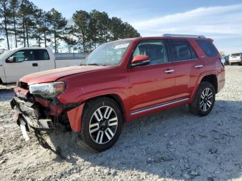  Salvage Toyota 4Runner