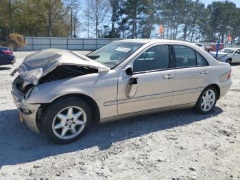  Salvage Mercedes-Benz C-Class