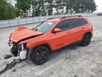  Salvage Jeep Grand Cherokee