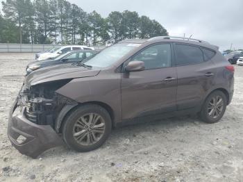  Salvage Hyundai TUCSON