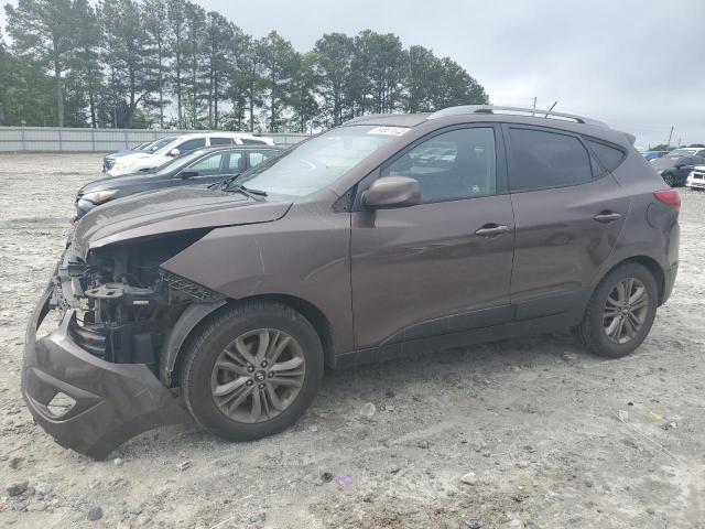  Salvage Hyundai TUCSON
