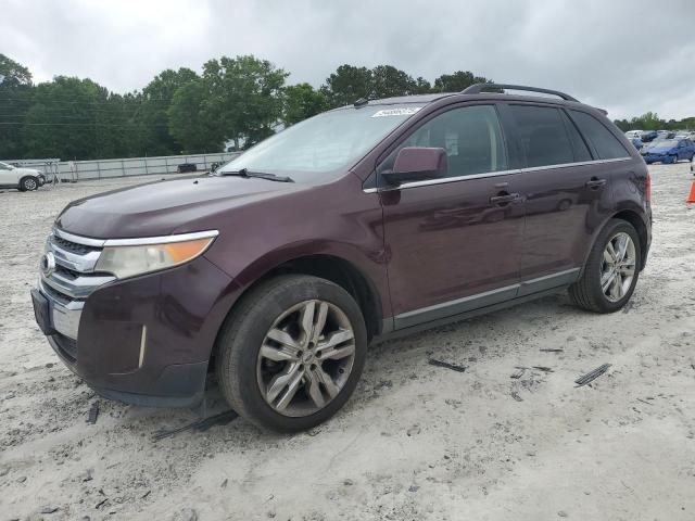  Salvage Ford Edge