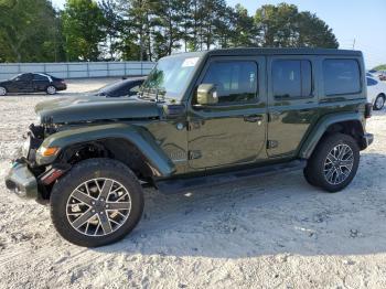  Salvage Jeep Wrangler