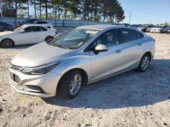  Salvage Chevrolet Cruze