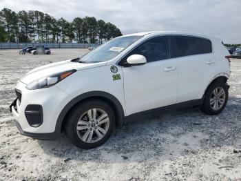  Salvage Kia Sportage