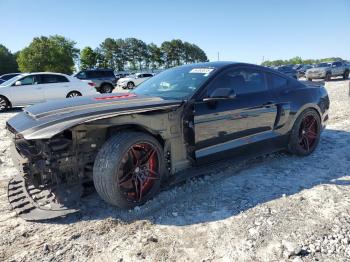  Salvage Ford Mustang