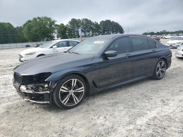  Salvage BMW 7 Series
