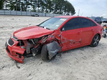  Salvage Chevrolet Cruze