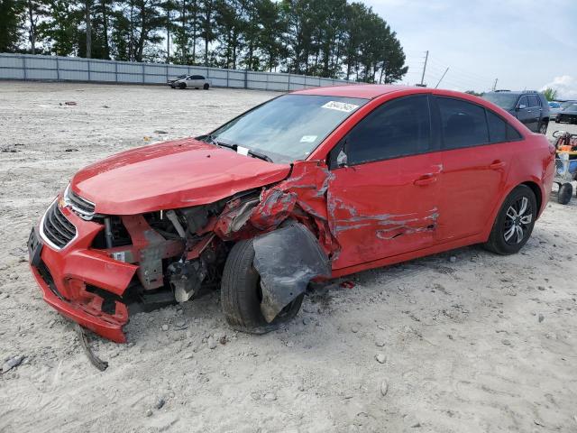  Salvage Chevrolet Cruze