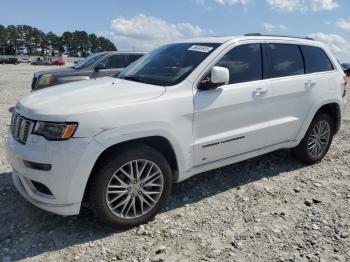  Salvage Jeep Grand Cherokee