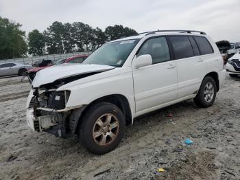  Salvage Toyota Highlander