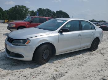  Salvage Volkswagen Jetta