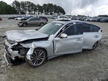  Salvage INFINITI Q50