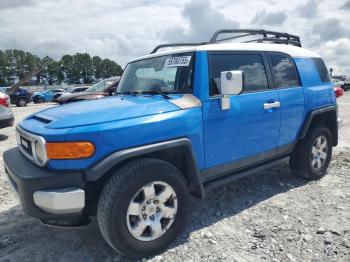  Salvage Toyota FJ Cruiser