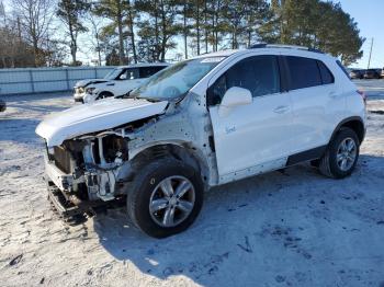  Salvage Chevrolet Trax