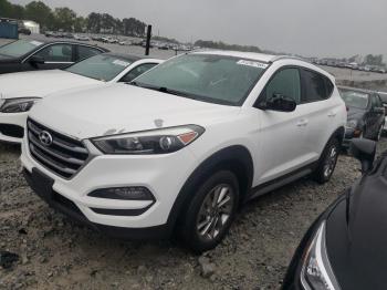  Salvage Hyundai TUCSON