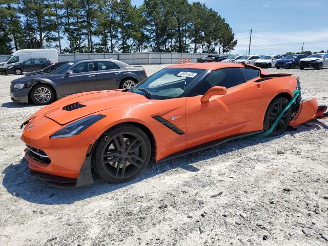  Salvage Chevrolet Corvette