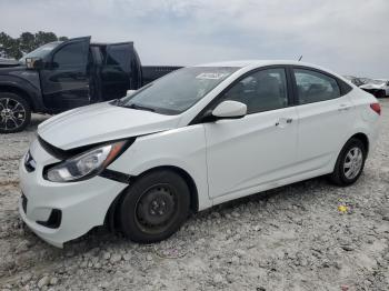  Salvage Hyundai ACCENT