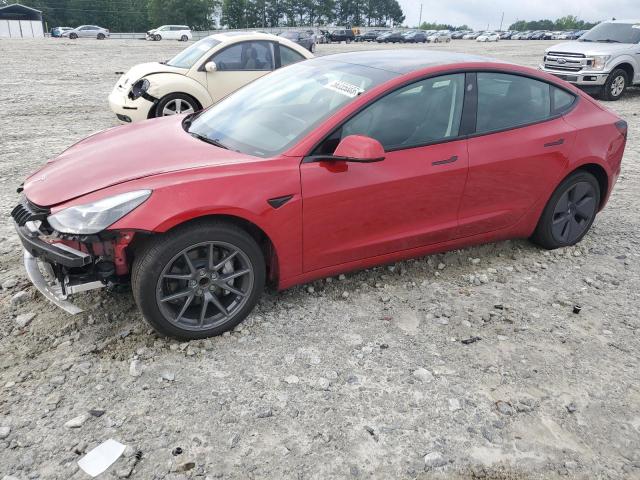  Salvage Tesla Model 3