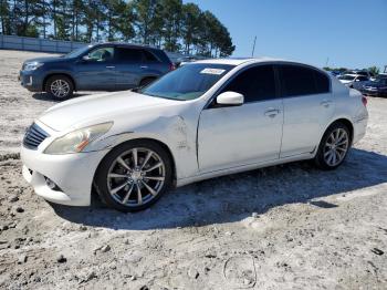  Salvage INFINITI G37
