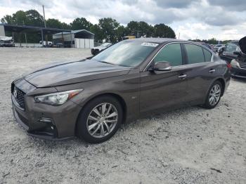  Salvage INFINITI Q50