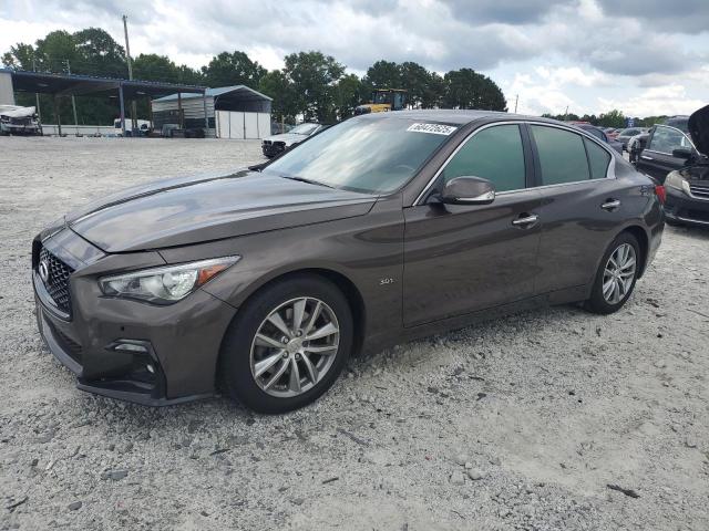  Salvage INFINITI Q50