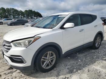  Salvage Hyundai SANTA FE