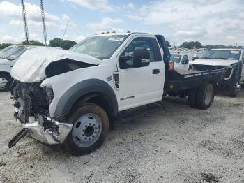  Salvage Ford F-550
