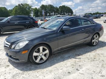  Salvage Mercedes-Benz E-Class