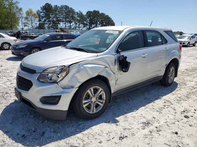  Salvage Chevrolet Equinox
