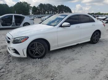  Salvage Mercedes-Benz C-Class