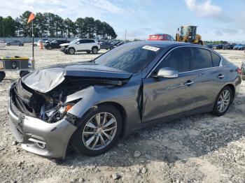  Salvage INFINITI Q50