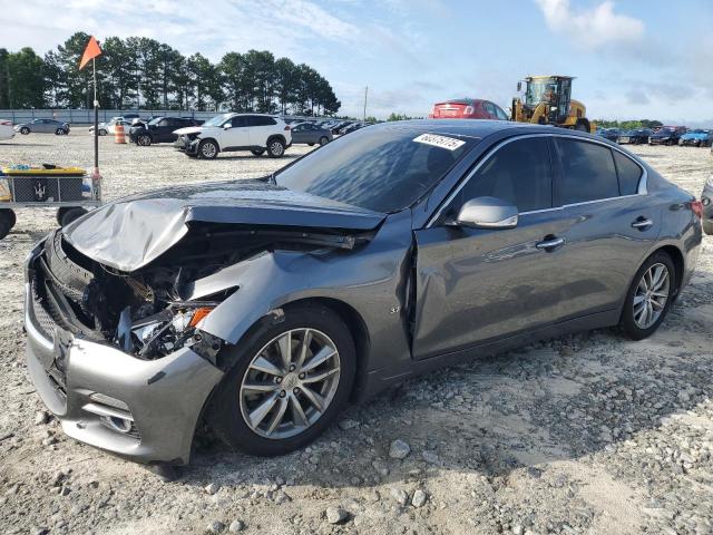 Salvage INFINITI Q50