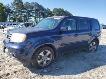  Salvage Honda Pilot