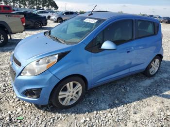  Salvage Chevrolet Spark