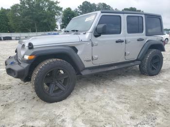  Salvage Jeep Wrangler