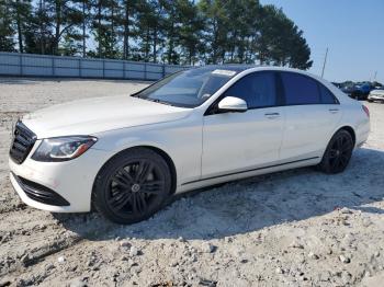  Salvage Mercedes-Benz S-Class