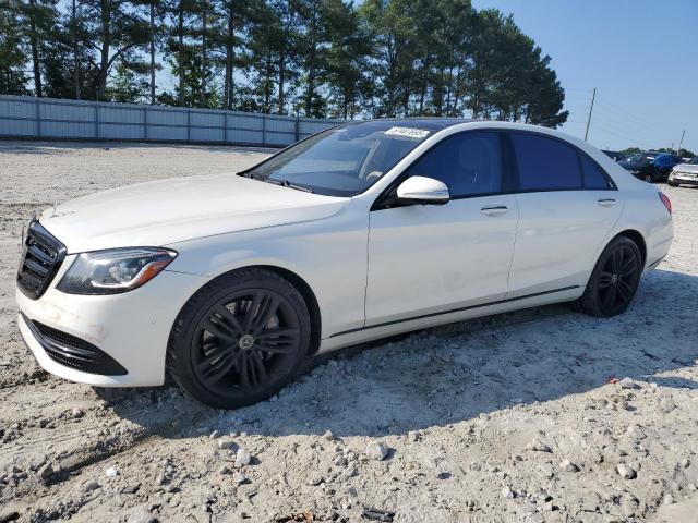  Salvage Mercedes-Benz S-Class