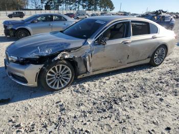  Salvage BMW 7 Series